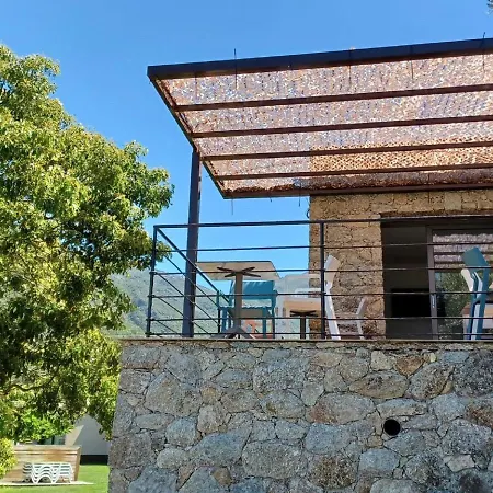 Modern With Private Pool In Corsica Farinole