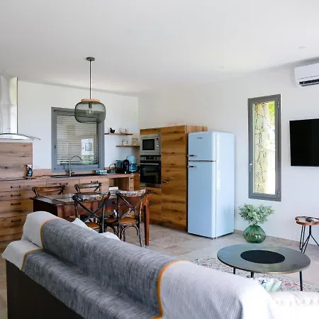 וילה Modern With Private Pool In Corsica *